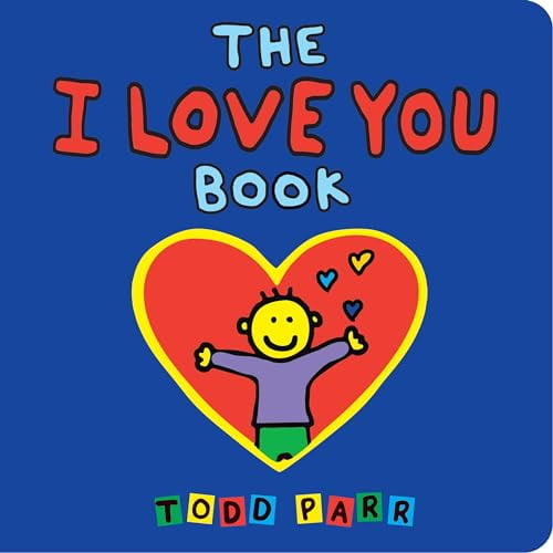 Pre-Owned The I Love You Book Paperback