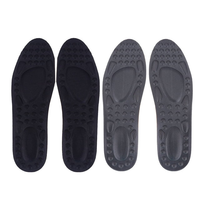 2 pares de plantillas para zapatos, antisueltos, para evitar la sudoración.