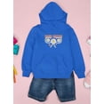 thumbnail image 3 of Think Positive Daisies Hoodie Juniors -Image by Shutterstock,  Small, 3 of 4