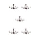 thumbnail image 2 of Moyic Lámpara de techo en miniatura Accesorios de construcción interactivos Mini candelabro Accesorio de iluminación educativo temprano para sala de A 5piezas Moyic CBP232585, 2 of 4