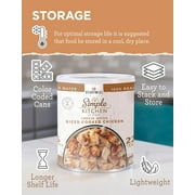 ReadyWise Diced Freeze-Dried Chicken, 16-Serving Can