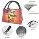 thumbnail image 4 of Fotbe Not All Who Wander Are Lost Bolsa Térmica Portátil con Estampado, Bolsa de Entrega de Alimentos Aislada, Bolsa Reutilizable de Gran Capacidad para Comidas y Supermercado, 4 of 6