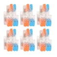 thumbnail image 1 of Conductor Connector,10 Pcs Quick Wiring Out Wire Connector Out Terminal Expertly Crafted, 1 of 14