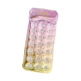 thumbnail image 3 of jinwen Inflatable Pool Float Adults Beach Summer Water Park Pool Inflatable Hammock Pink, 3 of 9