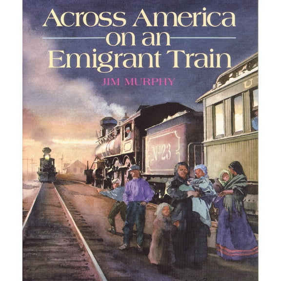 Across America on an Emigrant Train, (Paperback)