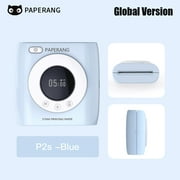 Global Version Youpin Paperang Pocket Mini Printer P2S Bt4.0 Phone Connection Wireless Thermal Printer Compatible With Android Ios