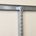 thumbnail image 4 of John Sterling FAST-MOUNT Adjustable Wall Standard, 72-inch, Galvanized, BK-0100-6, 4 of 4