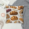 thumbnail image 2 of Qinduosi Throw Pillow Covers Set of Soft Spring Cushion Cover Square Pillowcases inches for Sofa Couch Bed Living Room Home Decor -, 2 of 5