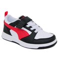 thumbnail image 1 of Tenis Puma Rebound V6 Lo AC + PS para Niños multicolor 17 Talla 17 a 21.5, 1 of 5