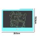 thumbnail image 2 of Oficina de conferencias de negocios Tableta LCD luminosa Regalo de Navidad para niños, 2 of 5