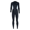 thumbnail image 1 of DIVE&SAIL Traje Neopreno Lycra 0 5 Mm Pantalones Manga Larga Una para Mujer Traje Neopreno Con Protección Solar Snorkel Surf Natación Traje Baño Medusa Secado Rápido [D030072F] (Negro L), 1 of 8