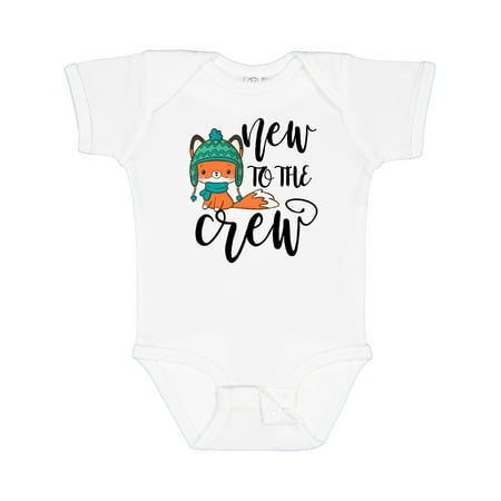 

Inktastic Fox - New to the Crew Gift Baby Boy or Baby Girl Bodysuit