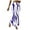 Blue, variant on High Waisted Mermaid Maxi Skirt for Women Graphic Print A-Line Flared Long Skirts Elegant Bodycon Casual Pencil Skirt