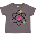 thumbnail image 3 of Inktastic Science Atom Cute Physicist Boys or Girls Toddler T-Shirt, 3 of 5