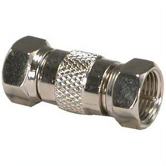 ACCL F-Type Dual Male Inline Coupler, 1 Pack