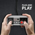 thumbnail image 3 of Ortz 10ft NES Classic Controller for Nintendo Mini Edition Console [TURBO EDITION], 3 of 9