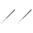 thumbnail image 1 of 2pcs 61inch Snake Hook Reptile Catcher Stick Pole,Snake Handling Tool Kit for Rattlesnakes Python Copperhead Removal, 1 of 6