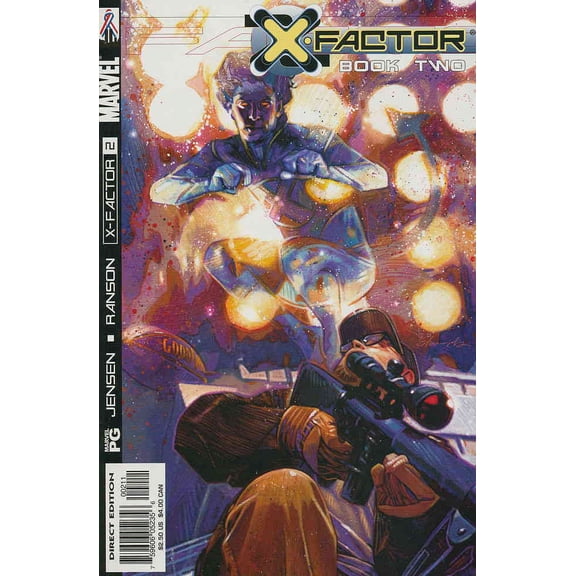 X-Factor (Vol. 2) #2 VF ; Marvel Comic Book