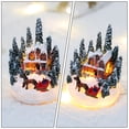 thumbnail image 3 of Minkissy 1Pcs Déco de Micro Maison Résine Couleur Assortie Déco de Manteau de Cheminée 7x0.39 Po, 3 of 6