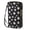 Black Daisy, variant on RFID Blocking Cellphone Wallet for Women Dual Zipper Wristlet Large Capacity 17 Card Slots Ladies Travel Clutch Purse with Removable Strap, Orange