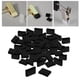 thumbnail image 3 of Agarres Antideslizantes Para Perchas, Agarre De Pellizco, Duradero Para Ropa, Alfileres, Perchas Para Pantalones, Pequeño, Negro Sunnimix Puños de suspensión, 3 of 8