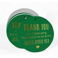 thumbnail image 2 of Inkdotpot Thank You For Celebrating The Mother To Be Baby Shower Bottle Tag Real Gold Foil Favor Hang Tags Pack Of 100, 2 of 7