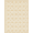 Ivory Beige, Pattern 12, variant on ODIKA Beige Muted Symmetrical Motif Balanced Crisp Pile Boho Neutral for Home Office, Gaming Room, Under Desk, Non-Slip Chair-Friendly