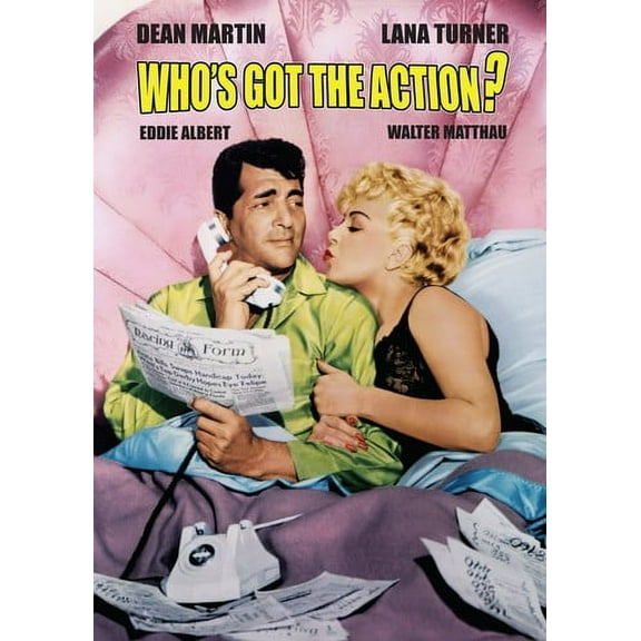 Who's Got the Action? (DVD), Olive, Comedy