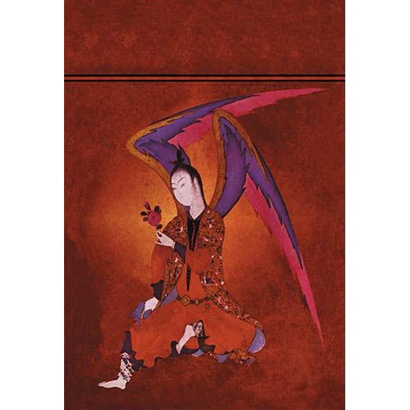 An Angel of Islam- Fine Art Canvas Print (20" x 30")