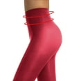 thumbnail image 4 of Pantyhose for Women Semi Opaque Solid Color Footed Slim Fit Compression Pantyhose, 4 of 4