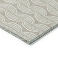 thumbnail image 4 of Addison Rugs Chantille Indoor/Outdoor Transitional Swirls Khaki Washable Runner Rug, 2'3" x 7'6", 4 of 6