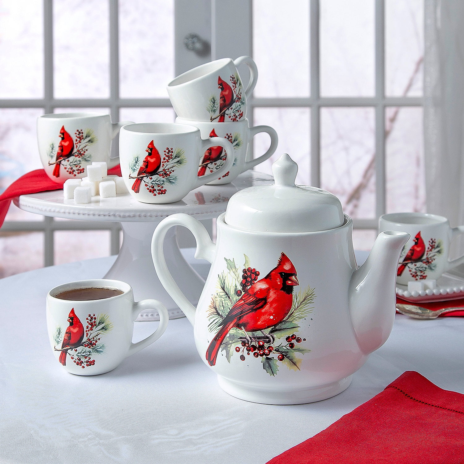 Tea Set Disney Princess Tea Set 8 Pieces - Walmart.com