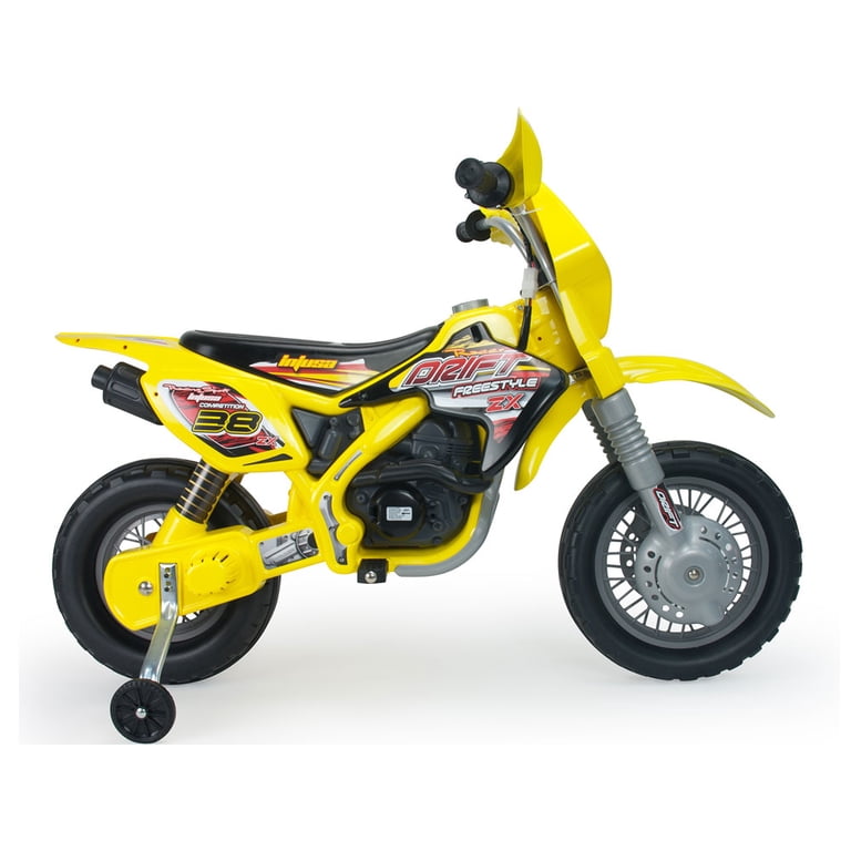 ＊＊＊ Injusa Motocross Motocross Drift ZX 12v Ride On Motorcycle