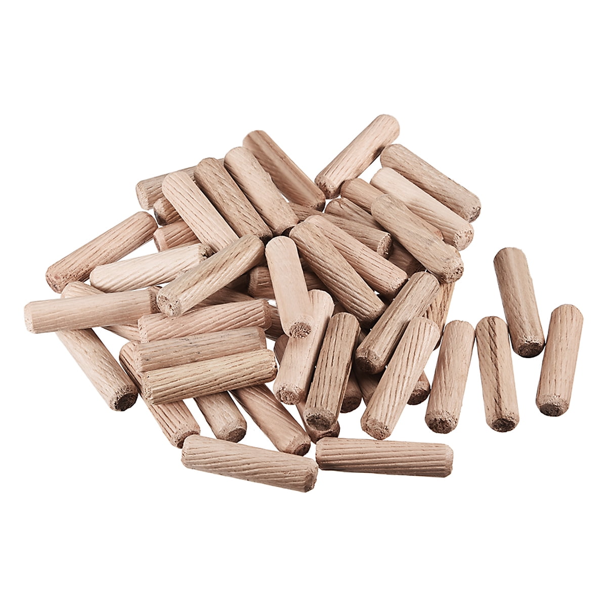 Details about   40  10mm x 45mm HARDWOOD MULTIGROOVE CHAMFERED WOODEN DOWELS FLUTED WOOD 