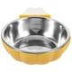 thumbnail image 1 of Tazón de alimentos para perros de forma de calabaza Tazón de acero inoxidable de acero inoxidable, 1 of 5
