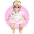 thumbnail image 3 of Muñeca inclusiva Kikilishop de 14 pulgadas con gafas extraíbles, 3 of 9