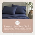 thumbnail image 6 of Whisper Organics Organic Flannel Sheet Set,, 6 of 8