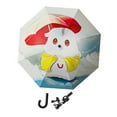 thumbnail image 4 of Poussette Parapluie avec Pince Chariot Randonnée Vélo Parc Parasol Bébé Hamster, 4 of 8