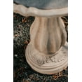 thumbnail image 2 of XBrand 3-Tier Water Fountain w/Pump & Pineapple Top, 51 Inch Tall, Beige, Large Outdoor Freestanding Waterfall Decor for Porch, Lawn and Garden, 2 of 12