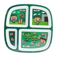 thumbnail image 1 of Plato Fun Kids con Divisiones de Melamina Minecraft, 1 of 6