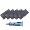 thumbnail image 1 of Sokhug Car Scratch Remover Kit With Cloth 4x8 Inch 6 Pack And Scratch Paste For Auto Paint Repair, 1 of 5