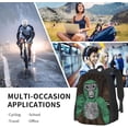 thumbnail image 6 of Monkey Backpack Game Backpack Gorilla Tag 3D Pattern Printed Travel Backpack Casual Lightweight Laptop Backpack Novelty Game Backpacks Gorilla Tag Fan Gift, 6 of 7
