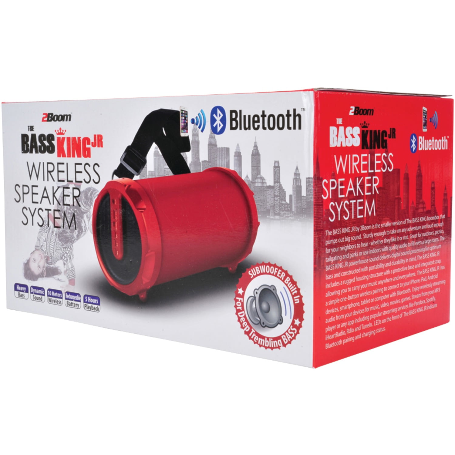 2boom speaker pairing