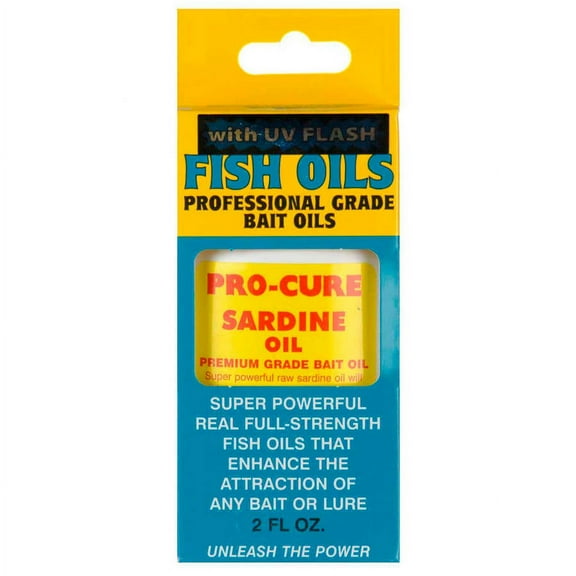 Pro-Cure 2 oz Bait Oil, Sardine