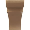 thumbnail image 2 of 8"W x 24"D x 16"H Classic Yorktown Rough Cedar Woodgrain TimberThane Corbel, Primed Tan, 2 of 6