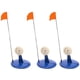 thumbnail image 2 of Advancent Kit de pesca en hielo de invierno Bandera de pesca en hielo fácil de usar Placa de base redonda Aparejos de pesca portátiles ligeros para pesca Pescar Advancent OD006984-00, 2 of 6