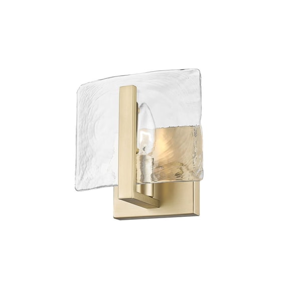 Golden Lighting Aenon 1-light Wall Sconce in Brushed Champagne Brass