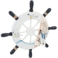 thumbnail image 4 of Décor Mural Volant 1Pcs Bois de Pin Blanc Style Nautique pour Espace Intérieur, 4 of 8
