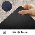 thumbnail image 5 of SAND KEEPER Kitchen Mat Set of 2 Non Slip Waterproof Washable Low Profile Kitchen Runner Rugs 17"x28" + 17"x48", Vintage Medallion Soft Floor Mats for Sink, Laundry Room, Entryway, 5 of 6