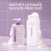 Native Body Wash for Women & Men, Sulfate Free, Lilac & White Tea, 36 fl oz
